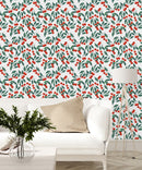 Contemporary Cherry Wallpaper Smart