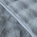 Thick Sofa Cushion Solid Color Faux Fur Fluffy Sofa Cushion Non-Slip Couch Covers
