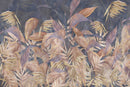 Voguish Plant's Leaves Wallpaper