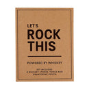 Whiskey Stones Book Box - Let's Rock This