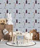 Elegant Forest Animals Wallpaper Sophisticated Select