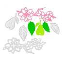 Pear Blossom Scrapbooking Cutting Die by Wizardi QJ124