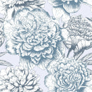 Grey Peonies Wallpaper