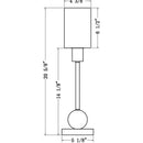 Kukmirn Modern Table Lamp