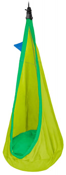 Joki Froggy - Organic Cotton Kids Hanging Nest with Suspension
