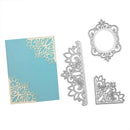 Frames Scrapbooking Cutting Die by Wizardi QJ11