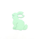 Rabbit Scrapbooking Cutting Die by Wizardi QJ70