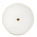 Gold Heart Jewelry Dish