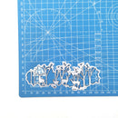 Forest Scene Scrapbooking Cutting Die by Wizardi QJ123