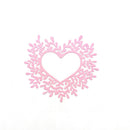 Botanical Heart Scrapbooking Cutting Die by Wizardi QJ64
