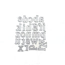 Lowercase Alphabet Scrapbooking Cutting Die by Wizardi QJ34