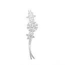 Snowflake Stems Scrapbooking Cutting Die by Wizardi QJ75