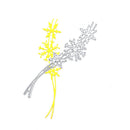 Snowflake Stems Scrapbooking Cutting Die by Wizardi QJ75