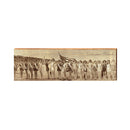 Galveston Island Bathing Beauties | Wall Art Print on Real Wood