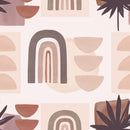 Beige Abstract Wallpaper