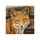Cute Fox | Drink Coaster Set Artist: Jan Harless
