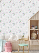Contemporary Balloons Wallpaper Tasteful