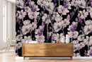 Purple Flowers Wallpaper