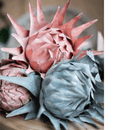 Artificial Artichoke Stem in Various Colors 37" Tall
