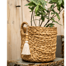 Bag with Tassel Cement Planter