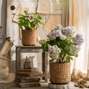 Bag with Tassel Cement Planter