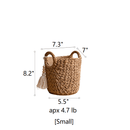 Bag with Tassel Cement Planter