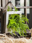 Rustic Botanical Wall Frame