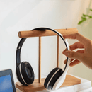 Page-Flipping Wooden Desktop Calendar