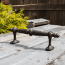 French Country Cast Iron Door Handle
