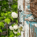 French Country Cast Iron Door Handle