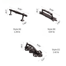French Country Cast Iron Door Handle