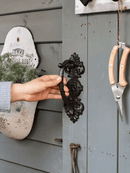 French Country Cast Iron Door Handle