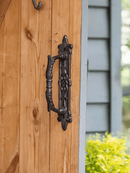 French Country Cast Iron Door Handle