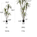 Artificial Dracaena Tree