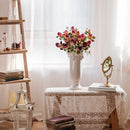 Dry Flower Dry Rose Stem 23" Tall