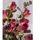 Dry Flower Dry Rose Stem 23" Tall