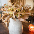 Silk Long Eucalyptus Leaf Bunch in Natural Faux