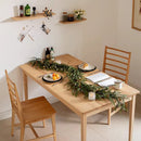 Evergreen Fern Garland and Wreath