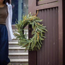 Evergreen Fern Garland and Wreath