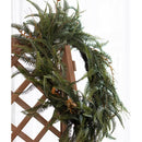 Evergreen Fern Garland and Wreath