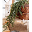 Evergreen Fern Garland and Wreath