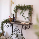 Evergreen Fern Garland and Wreath