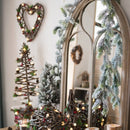 Rustic French Art Mirror