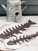 Cast Iron Fishbone Key & Tool Holder