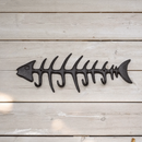 Cast Iron Fishbone Key & Tool Holder