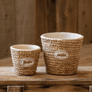 Garden Basket Cement Planter