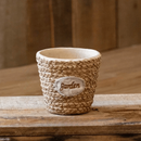 Garden Basket Cement Planter