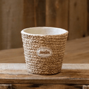 Garden Basket Cement Planter