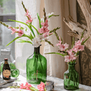 Faux Silk Artificial Gladiolus Flower Stem