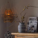 Handmade Gray Clay Pottery Vase